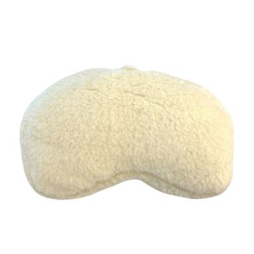Savanne 100% Merino wollen hoofdkussen - Maanvormig