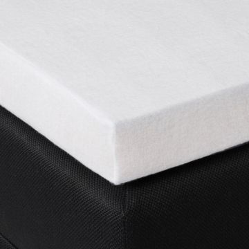 Bonnanotte Organic TOPPER molton stretch matrasbeschermer, GOTS gecertificeerd!