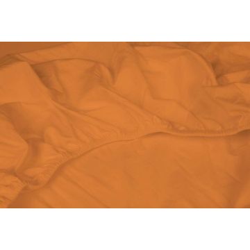 Kayori  Nagano Topper Hoeslaken Flanel - 200/200- Bruin