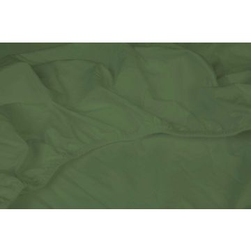 Kayori  Nagano Hoeslaken Topper Flanel - Groen