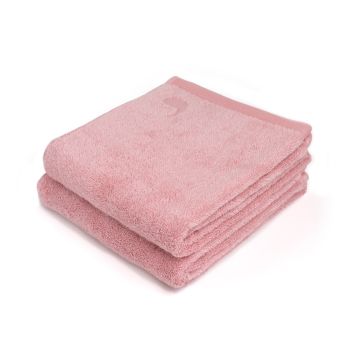 Namal Uyana pink junior towel (set of two) - Four Leaves