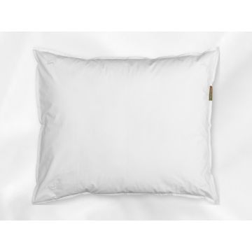 Nayakakanda glow sateen pillowcase junior (white with glow in the dark leaves) - Four Leaves