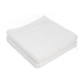 Nayakakanda white bath sheet (set of two) - Four Leaves