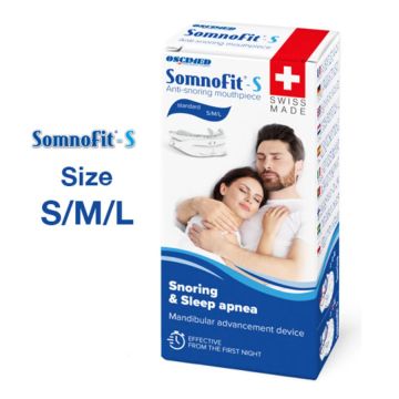 Slaapbeugel - SomnoFit-S DeLuxe - Snurkbeugel
