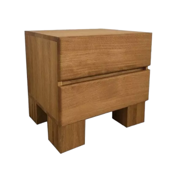 Nachtkastje Eiken hout Nachtkastje Eiken hout