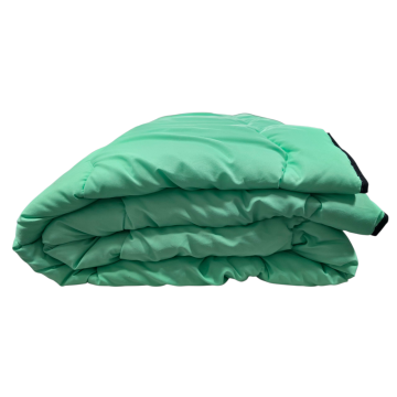 Duvono - dekbed zonder overtrek - Groen - Zomeruitvoering (200 grams)
