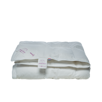 Silvana Pure Colortemp® Paars- Voor- najaar dekbed