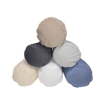 Losse kussenslopen tbv de rolkussens-40 x 15 cm en 90 x 20 cm