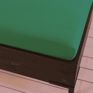 Kayori Saiko Splittopper hoeslaken - Donkergroen