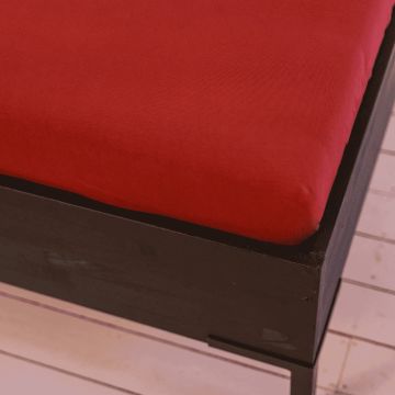 Kayori Saiko Splittopper hoeslaken - Rood