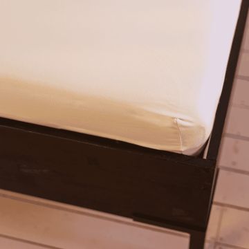 Kayori Saiko Splittopper hoeslaken - Wit