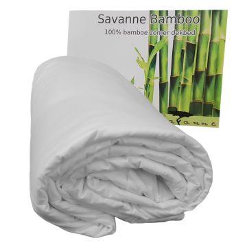 Savanne Bamboe kinder zomerdekbed Savanne Bamboe kinder zomerdekbed