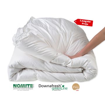 Savanne Nova Scotia 100% ganzendonzen zomerdekbed Savanne Nova Scotia 100% ganzendonzen zomerdekbed