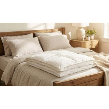 Savanne Spitsbergen 100% Eendendons zomerdekbed Savanne Spitsbergen 100% Eendendons zomerdekbed