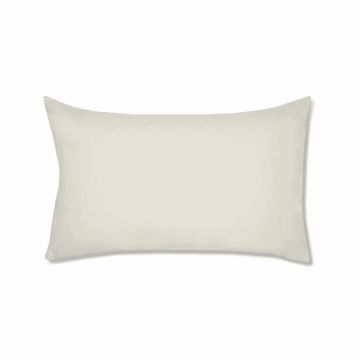 Kayori Shizu Kussensloop Neksteun Perkal - Offwhite - Katoen-Perkal