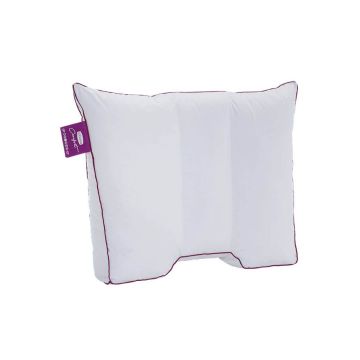 Silvana Comfort Paars (beetje zacht) kussen-60 x 70 cm
