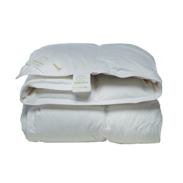 Silvana Pure Colortemp® Groen - Winterdekbed-155 x 220 cm