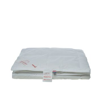 Silvana Pure Colortemp® Rood - zomerdekbed-1-persoons 140 x 200 cm