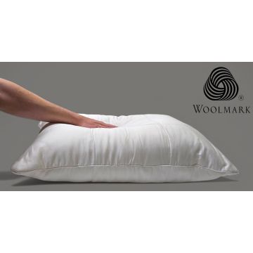 Tencel Exclusive Wollen hoofdkussen Tencel Exclusive Wollen hoofdkussen