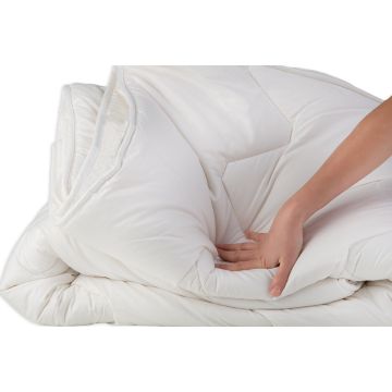 Texels Classic wollen winterdekbed -155 x 220 cm