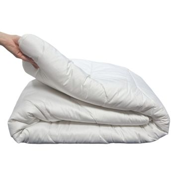 Beste Koop! Texels Classic DeLuxe wollen 4 seizoenen dekbed 140 x 200 cm