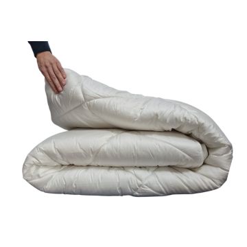TencelWool zomerdekbed