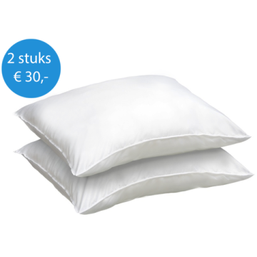 Basic kussen, set van 2 stuks!