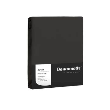 Bonnanotte SPLIT Topper Jersey hoeslaken - Grijs