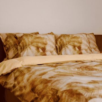 Kayori dekbedovertrek Usui satijn - - Katoen-Satijn