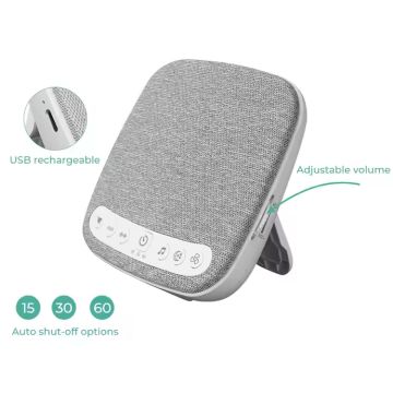 White Noise Machine - Voorzien van batterij!