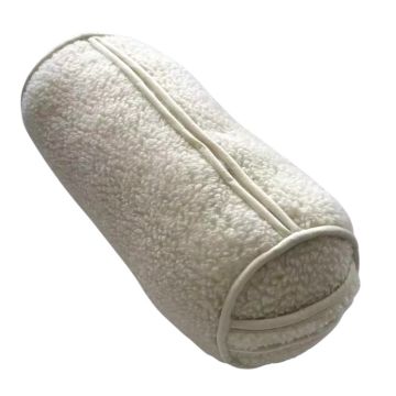 Wollen rolkussen 60 x 25 cm