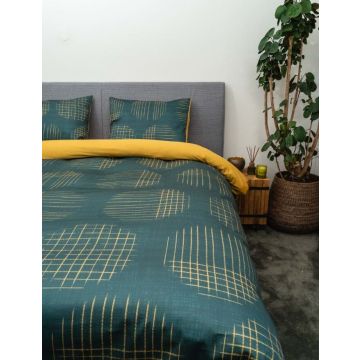 Kayori Yacho - Dekbedovertrek - Katoen-Satijn