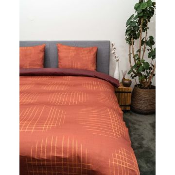 Kayori Yacho - Dekbedovertrek - Katoen-Satijn