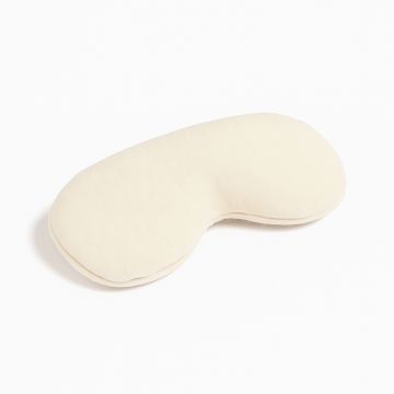 Oogmasker Merino Wol en Lavendel