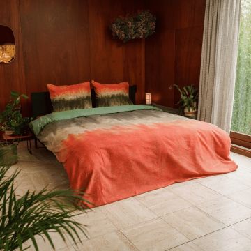 Kayori Yuzu - Dekbedovertrek - Wafel-Katoen