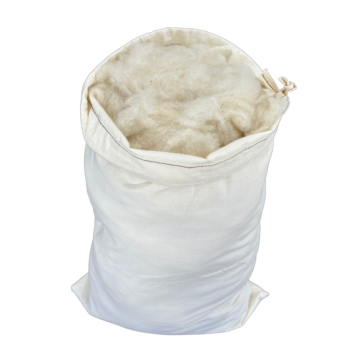 VulWol - 100% Natuurlijke Gekamde Schapenwol kussenvulling VulWol - 100% Natuurlijke Gekamde Schapenwol kussenvulling