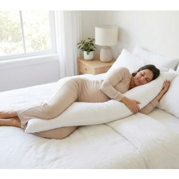 Savanne zijslaapkussen