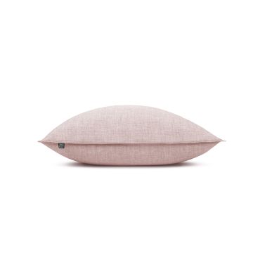 Kussensloop Lino shell nude - 100% Katoen