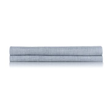 Laken Lino denim - 100% Katoen