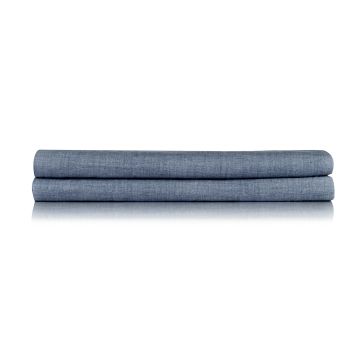 Lino Laken Bonnet Blue