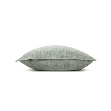 Kussensloop Lino army green - 100% Katoen