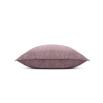Kussensloop Lino wine red - 100% Katoen