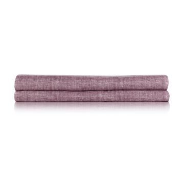 Laken Lino wine red - 100% Katoen