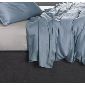 Satinado Laken Riviera Blue