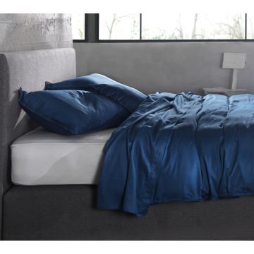 Satinado Dbo Navy Blue
