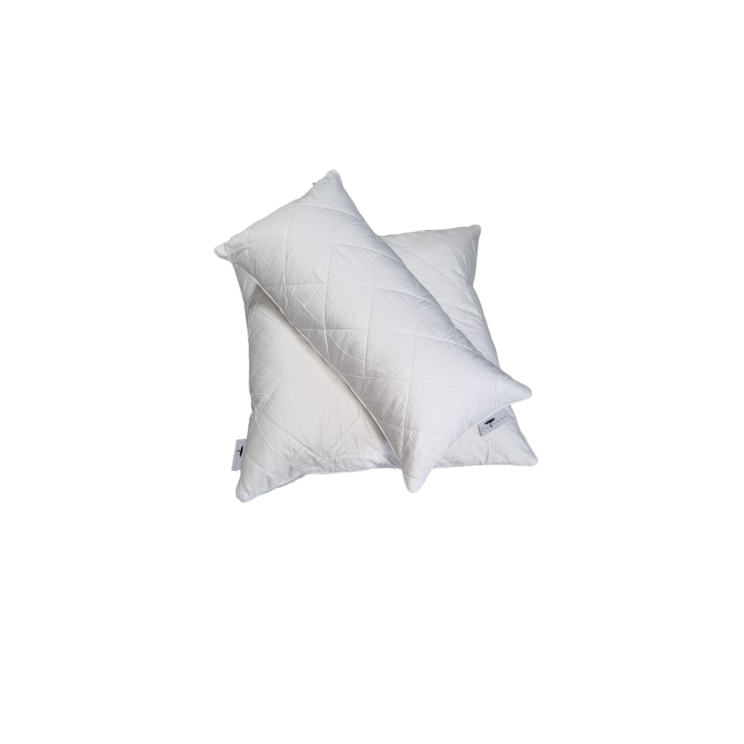 katoenen hoofdkussen 40x80 - 80x80 cm
