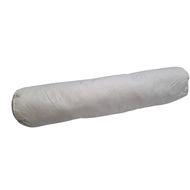 HugMe Rolkussen Velvet Taupe 140x20 cm