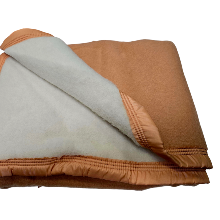 Wollen deken - By Savanne - All Year (500 gram) - Beige