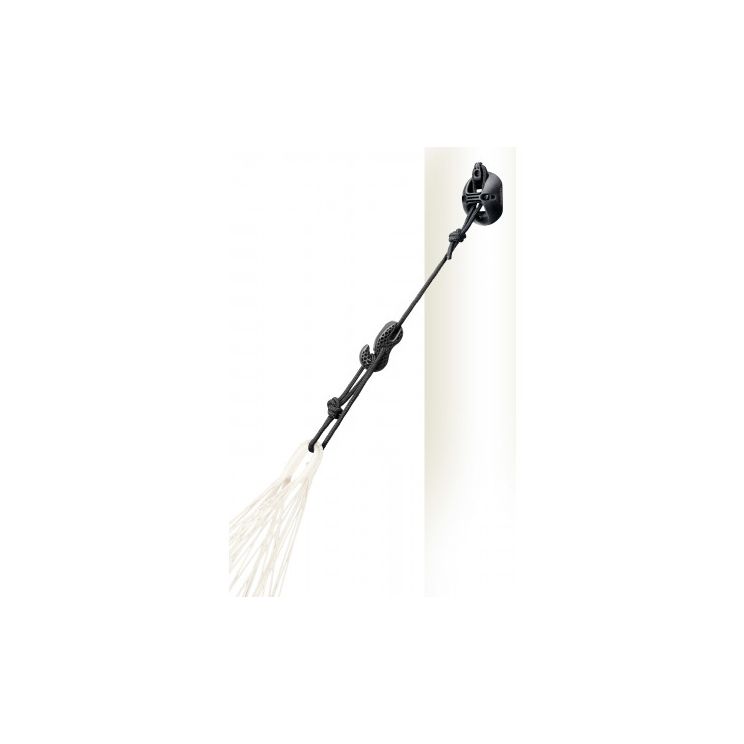 Bevestigingsset Hangmat CasaMount Black - La Siesta
