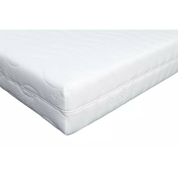 Polyether matras mét afritsbare bamboe hoes